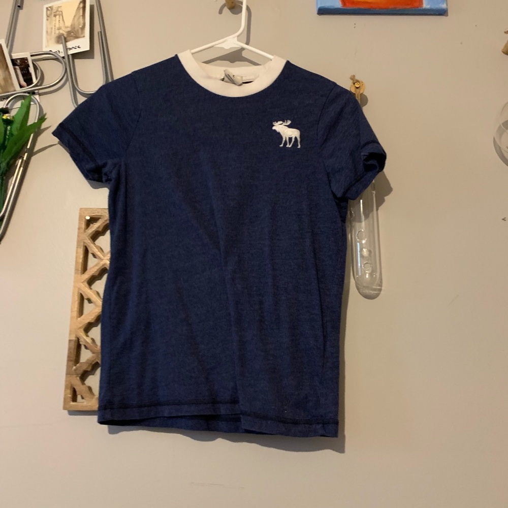 Abercrombie Ringer Muscle Short Sleeve T-shirt